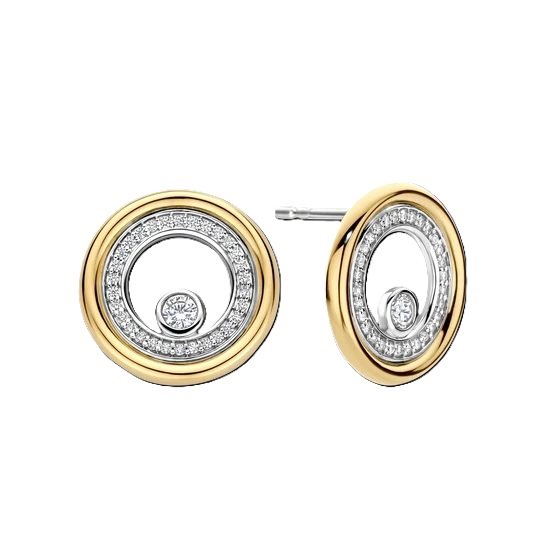 Boucles d'oreilles Ti Sento Milano Femme in Argent Zircone 78113ZY - 78113ZY